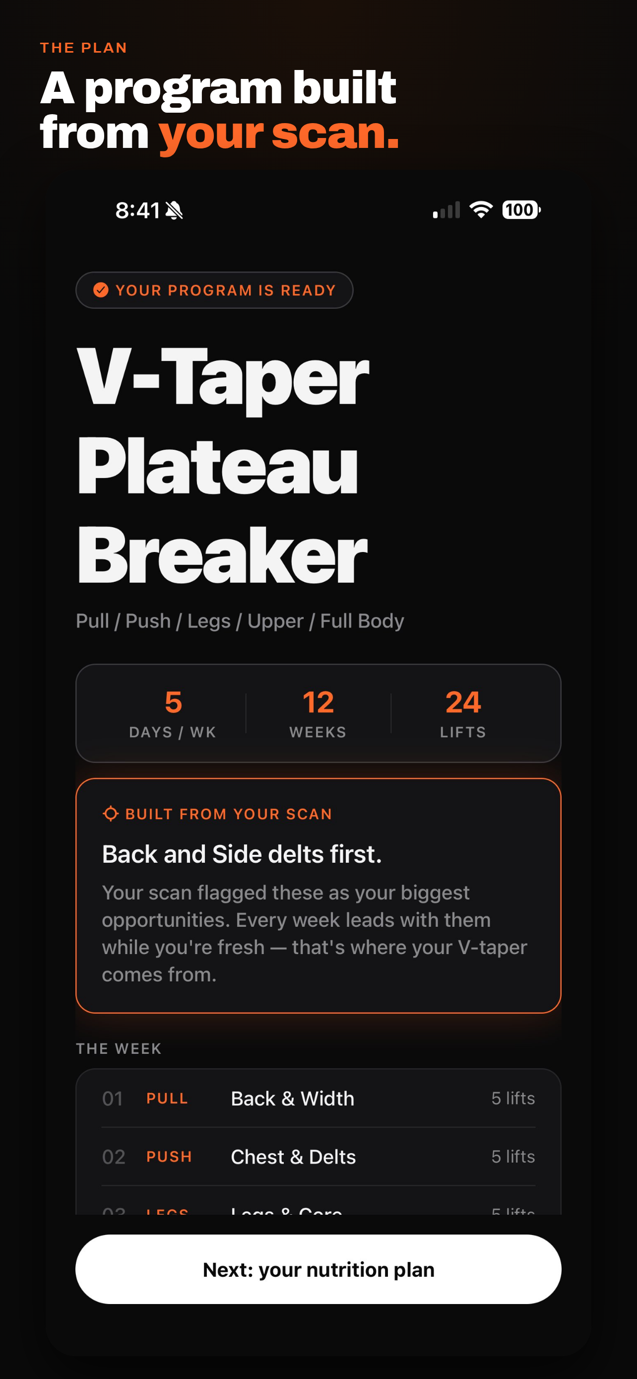 Marble Fitness screenshot 3