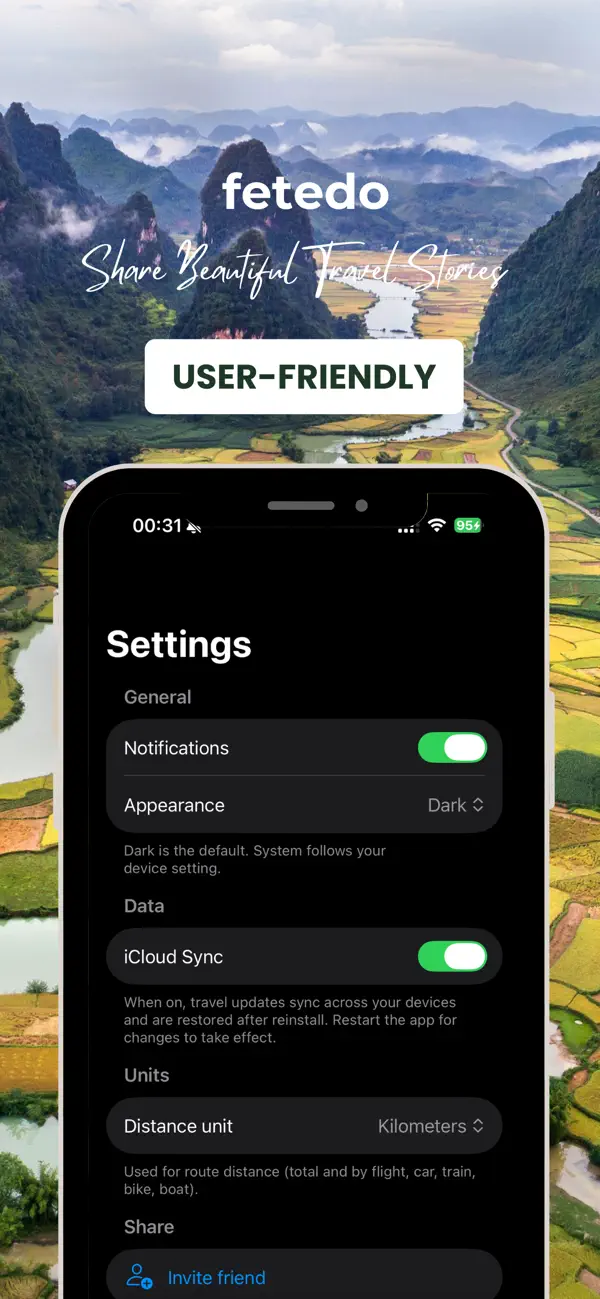 #3. Fetedo: Share Travel Stories (iOS) Av: Fundamental Education LLC