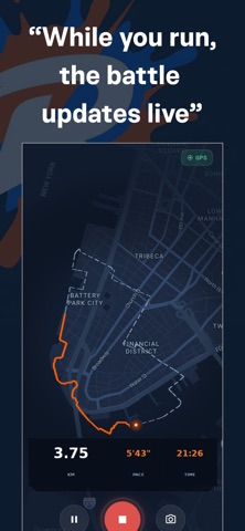 RunPlash - Running Battle App Screenshot 3 of 6