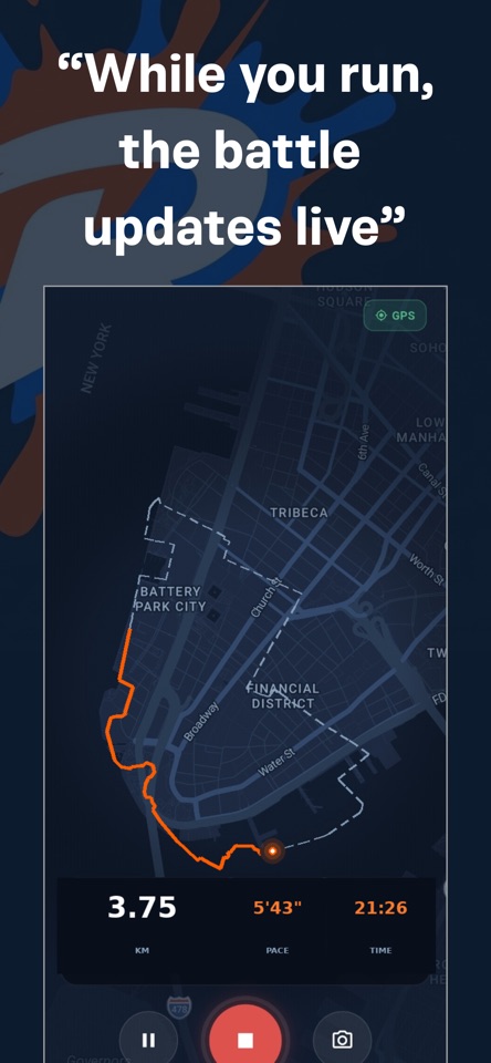RunPlash - Running Battle App screenshot 3