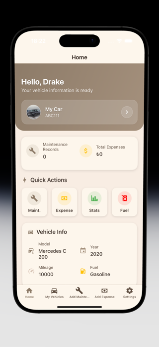 AutoLog Pro Screenshot 1 of 8