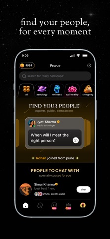 Provue: Experts and Companions screenshot