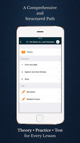 Learn Quran Tajwid screenshot