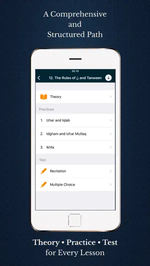 Learn Quran Tajwid screenshot 3