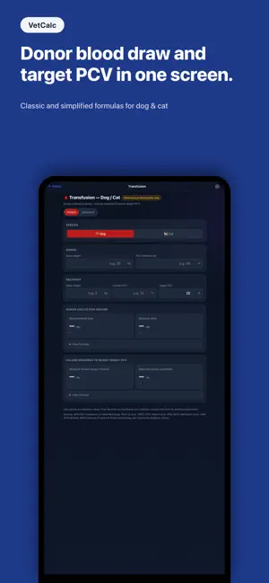 VetCalc — 動物病院計算ツール screenshot 4