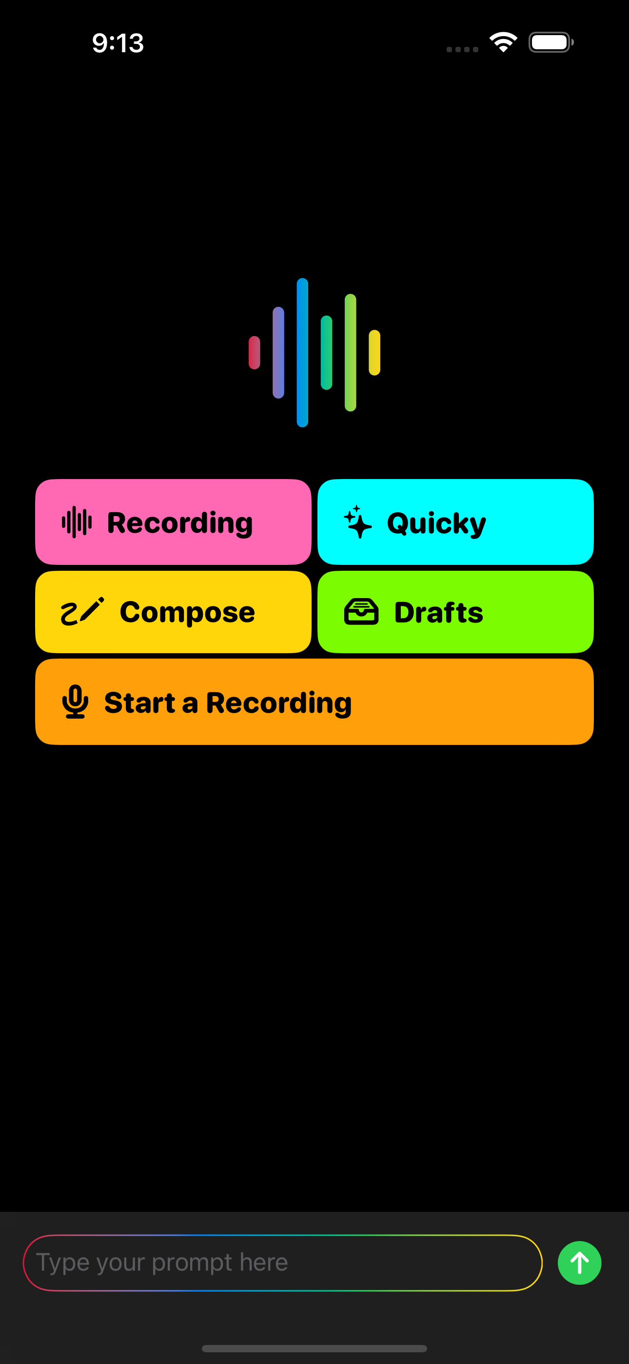 AI Voice Memo