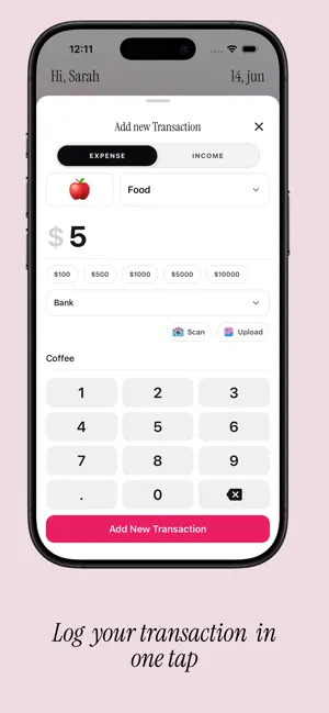 Piggy Expense tracker screenshot 3