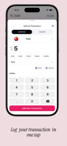 Piggy Expense tracker Screenshot 3 of 10