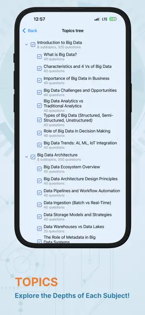 Big Data Knowledge Test screenshot 2