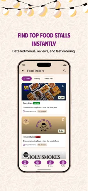 Lunar Park: Order Ahead screenshot 2