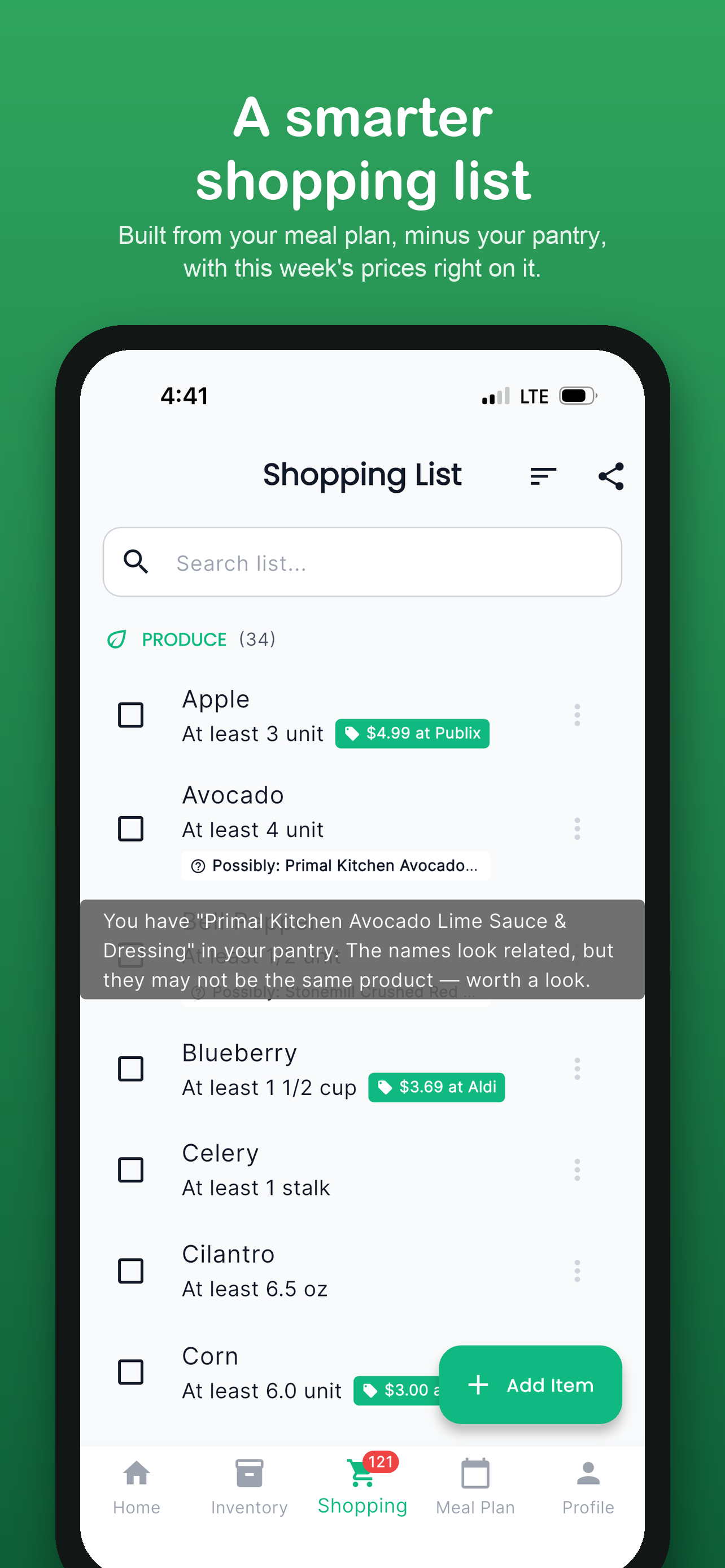 Grocer-E screenshot 5