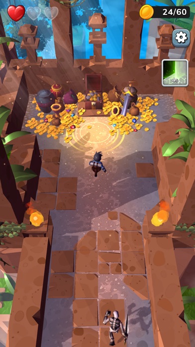 Jungle Temple: Gold Adventure Screenshot