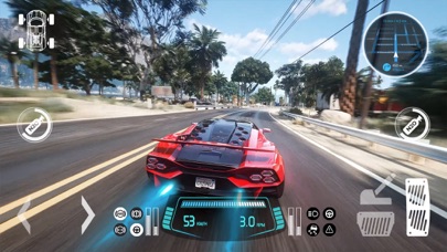 Real Car Driving: Car Race 3D Screenshot