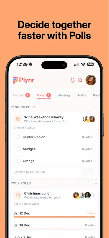 Plynr: Social Planning screenshot 4 of 7