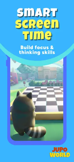 Jupo World: Kids Brain Games screenshot 1