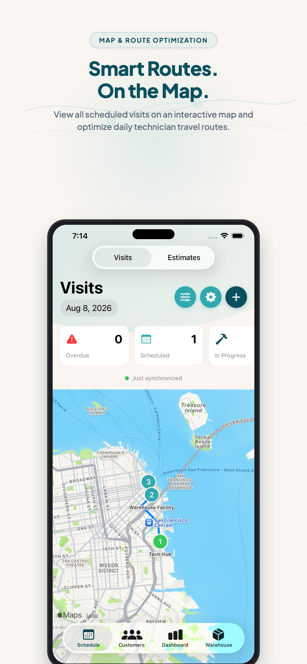 Screenshot 7 of PlanoField - Field Service