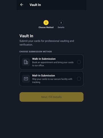 CTRL Collectibles iPad screenshot