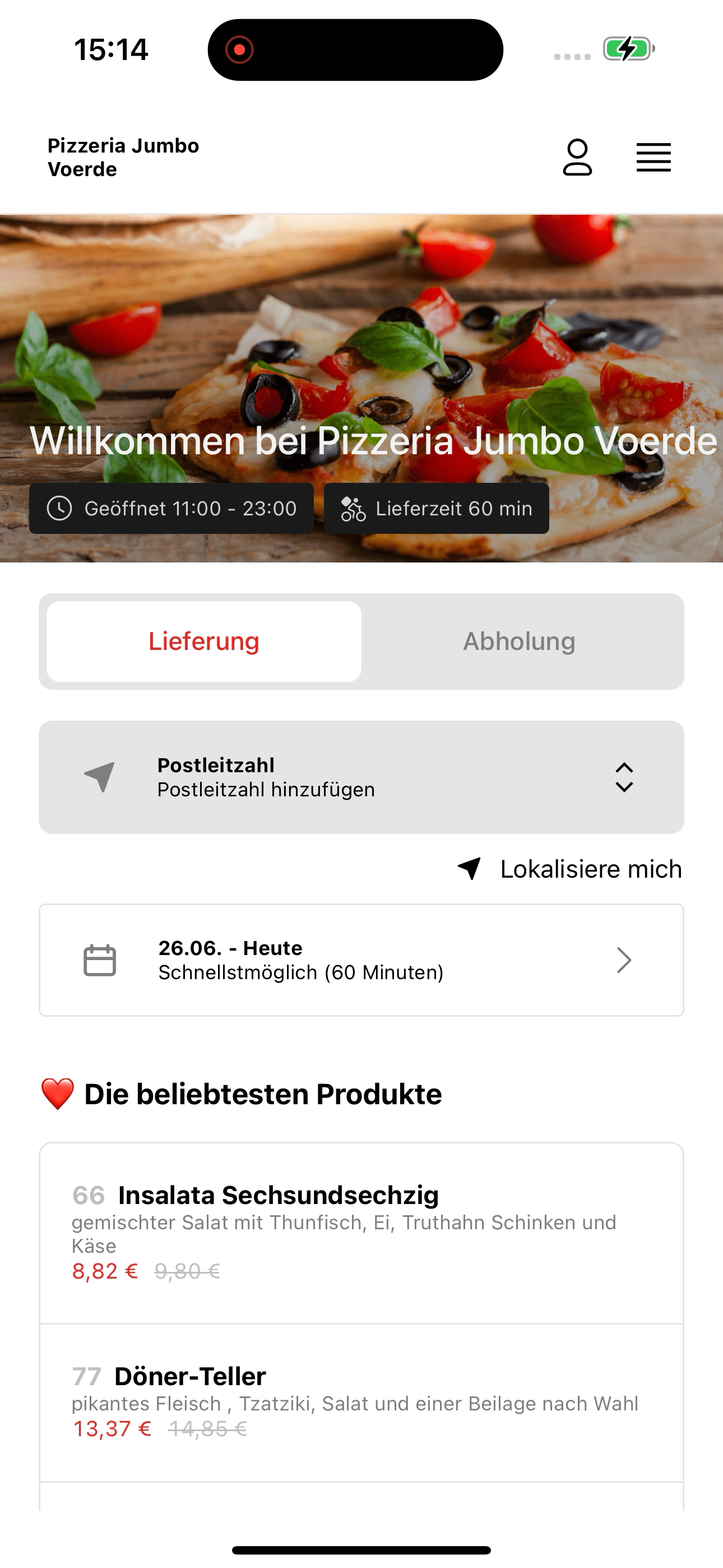 Pizzeria Jumbo Voerde