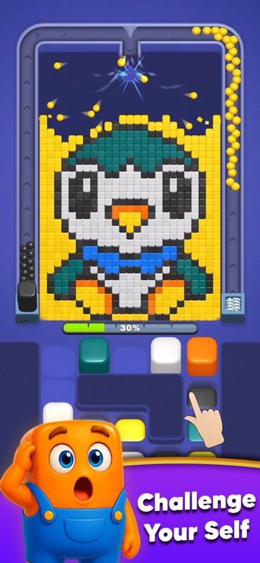 Bounce Blast 3D screenshot 4