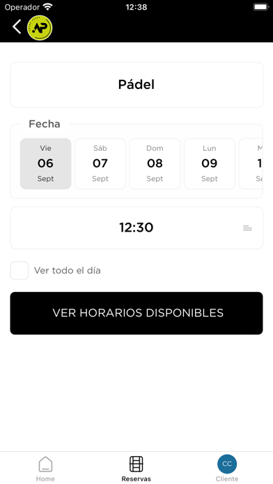 Arena Padel Antofagasta Screenshot