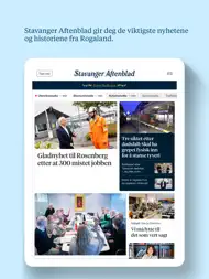 Stavanger Aftenblad ipad bilder 0