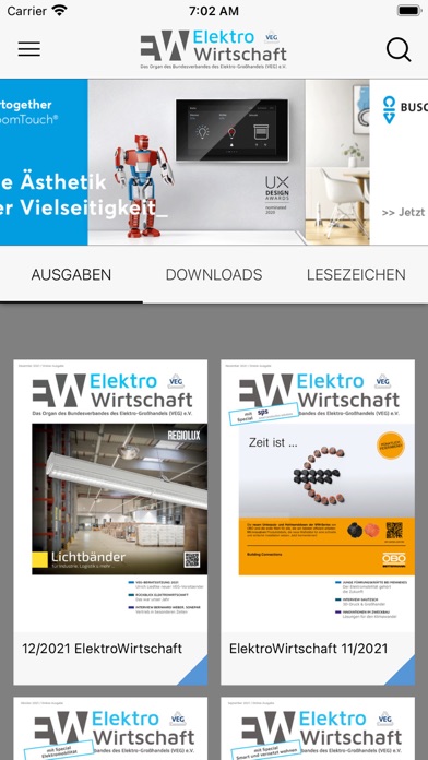 Screenshot #1 pour ElektroWirtschaft (VEG)