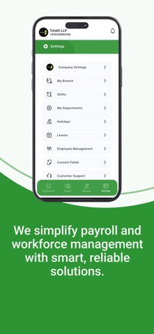 Totalx: Attendance & Payroll screenshot