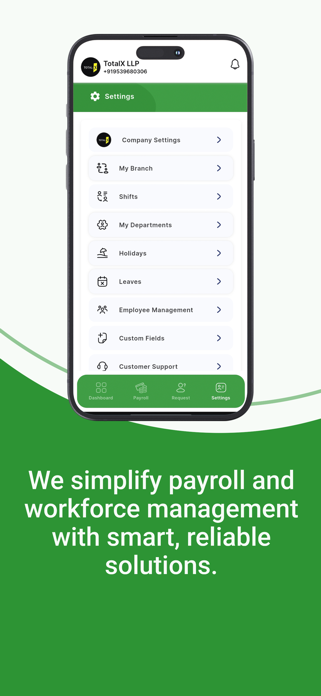Totalx: Attendance & Payroll Screenshot 8 of 8