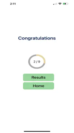 TLC Exam Practice Tests iPhone image 2