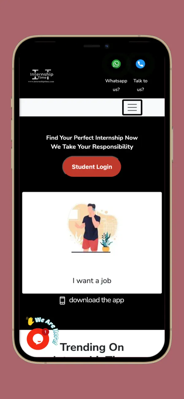 Screenshot #1 pour Internship Time