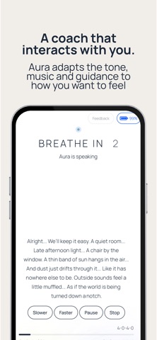 moonbird breathing coach Screenshot 1 of 5