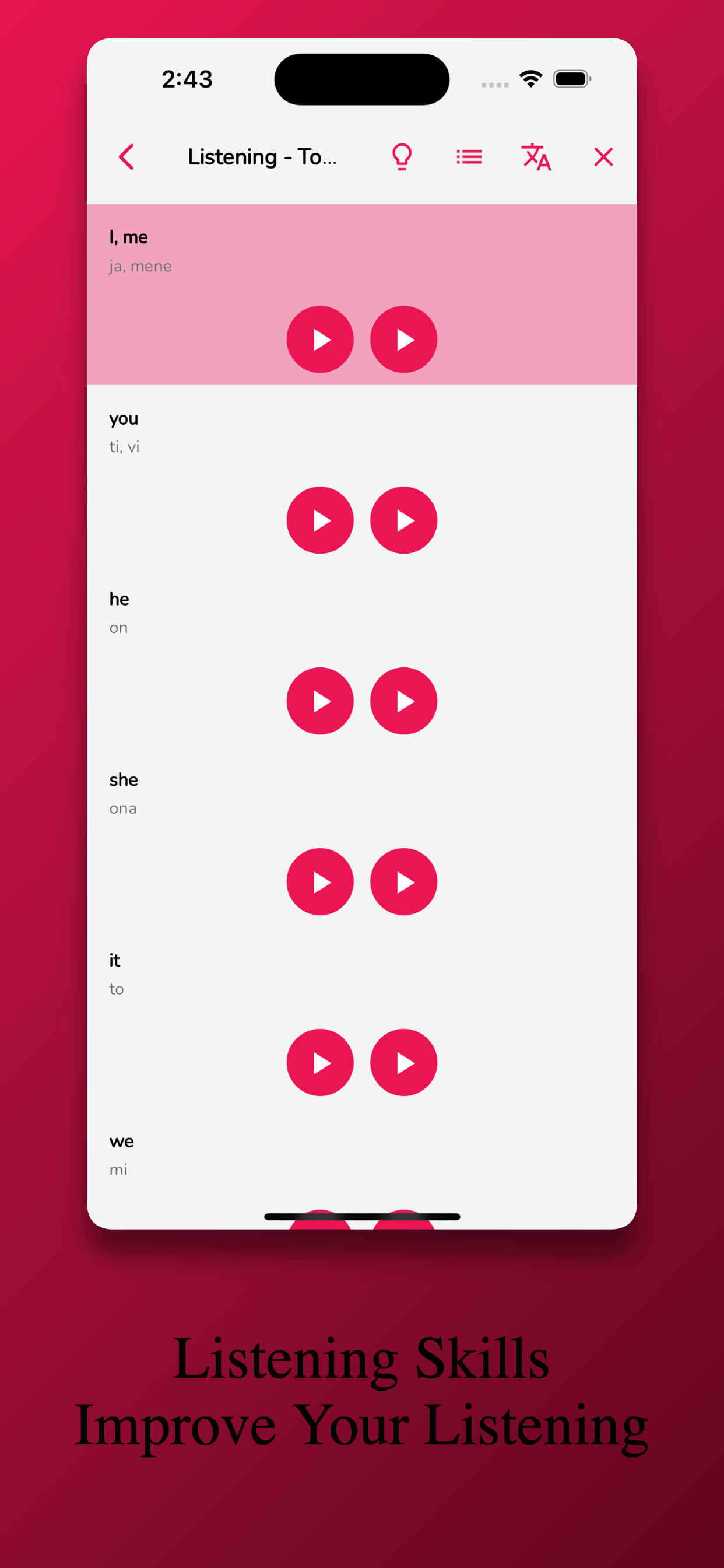 Croatian Learning - Beginners