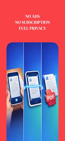 PaperSnap PDF Scanner screenshot