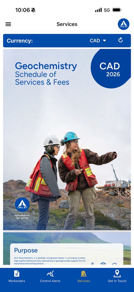 ALS Geochemistry - Business App | MWM