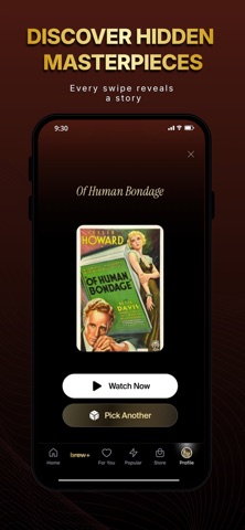 Brew TV: Watch hidden gems screenshot