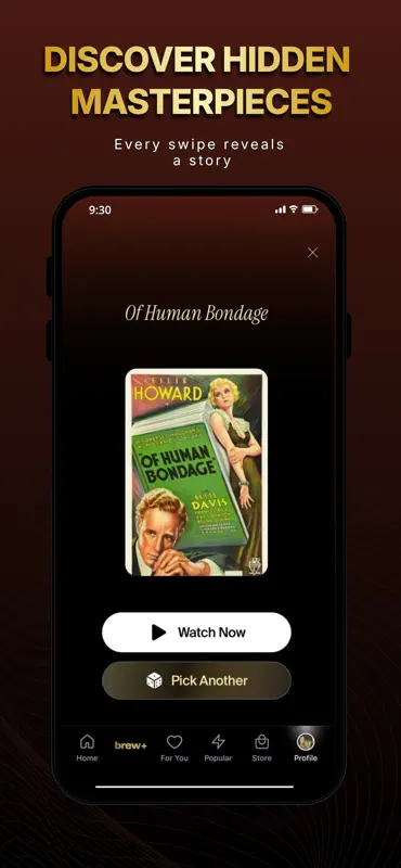 Brew TV: Watch Great Cinema screenshot 6 of 8