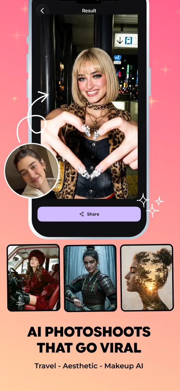 Screenshot #2 pour AI Photo Generator: Auryn