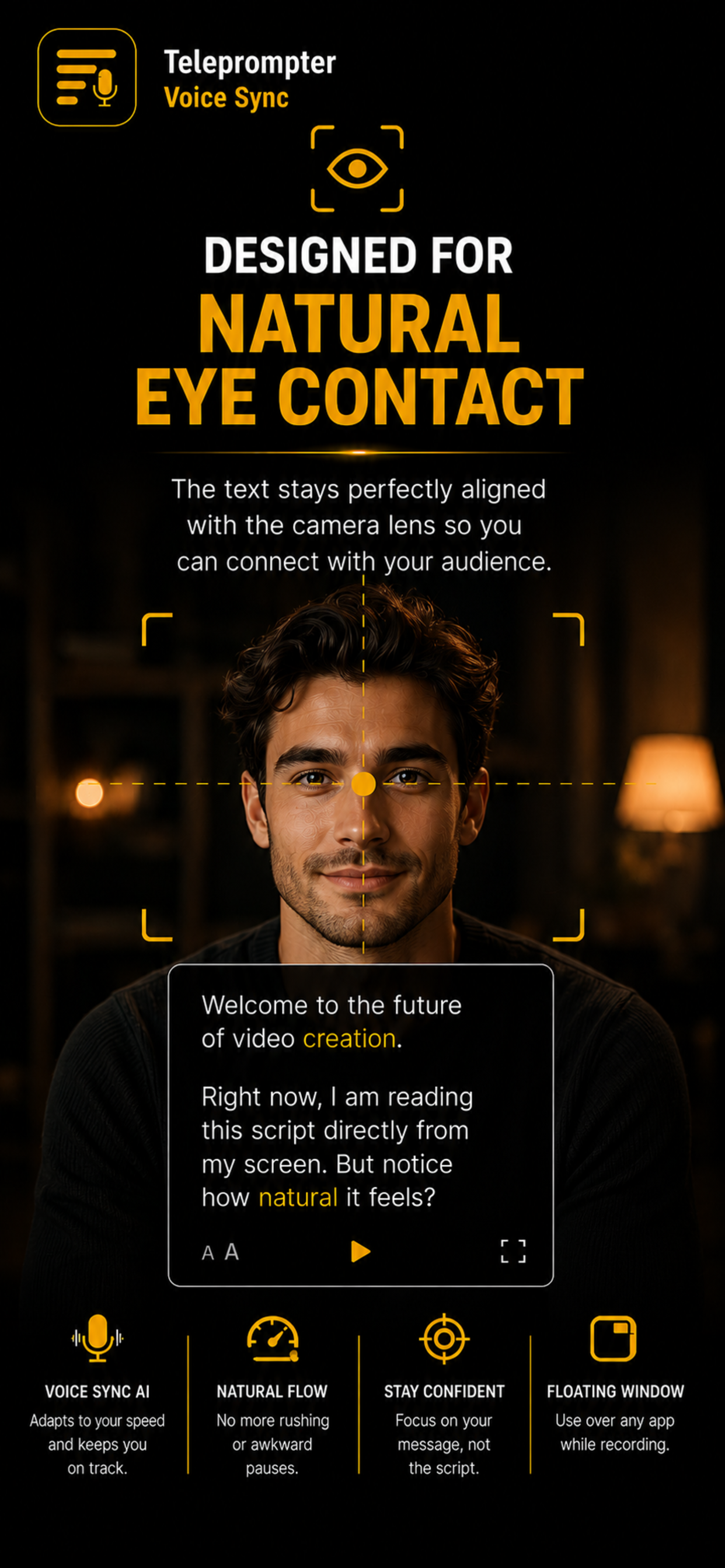 Teleprompter for Video: Voice screenshot 4