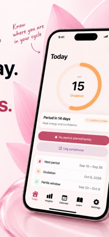 Regl+ : Period & Cycle Screenshot 5 of 9
