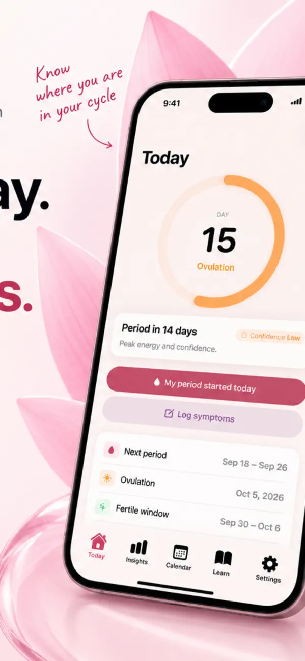 Regl+ : Period & Cycle screenshot