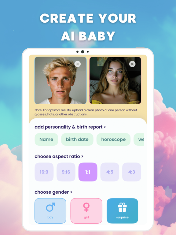 Screenshot #5 pour Bae: AI Baby Generator Enfants