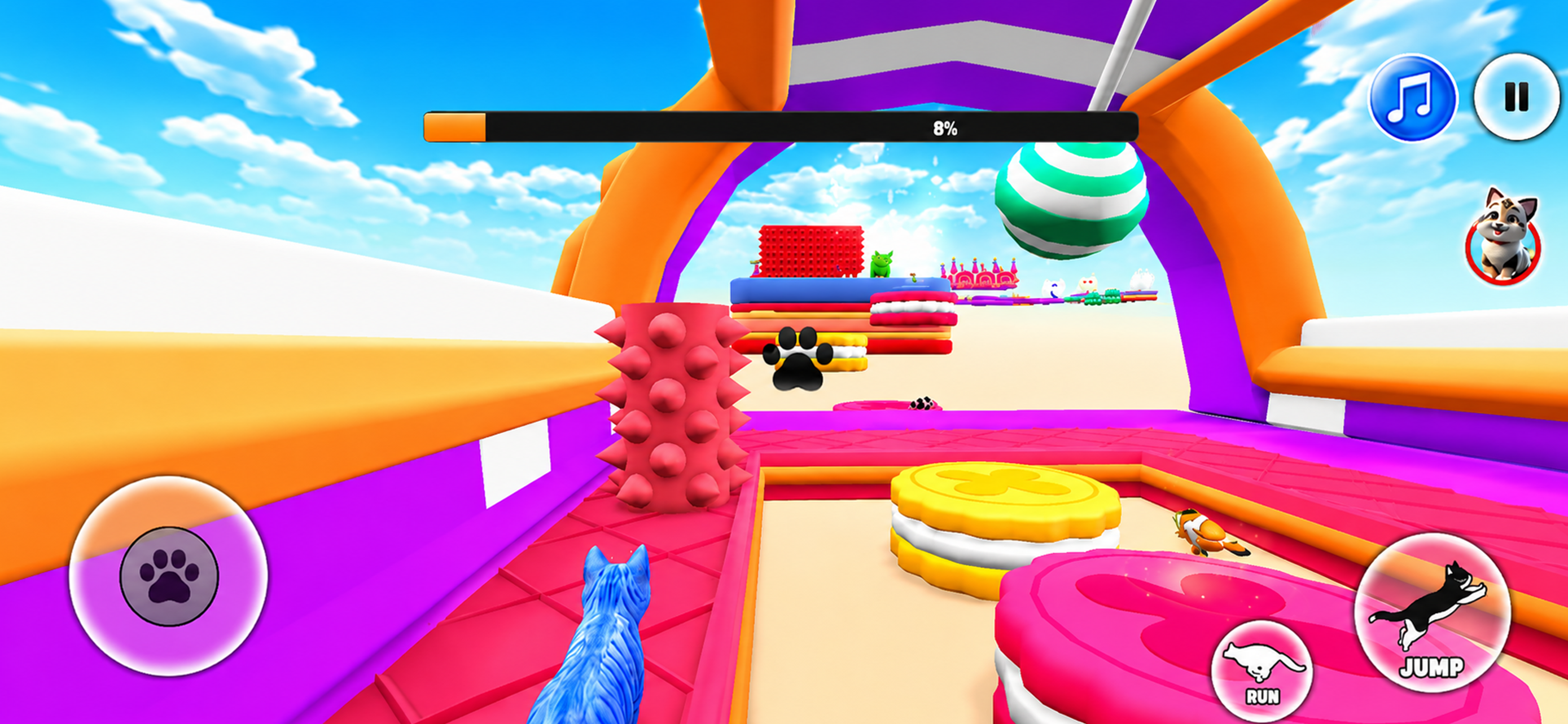 Annoying Cat Game 3D screenshot 5