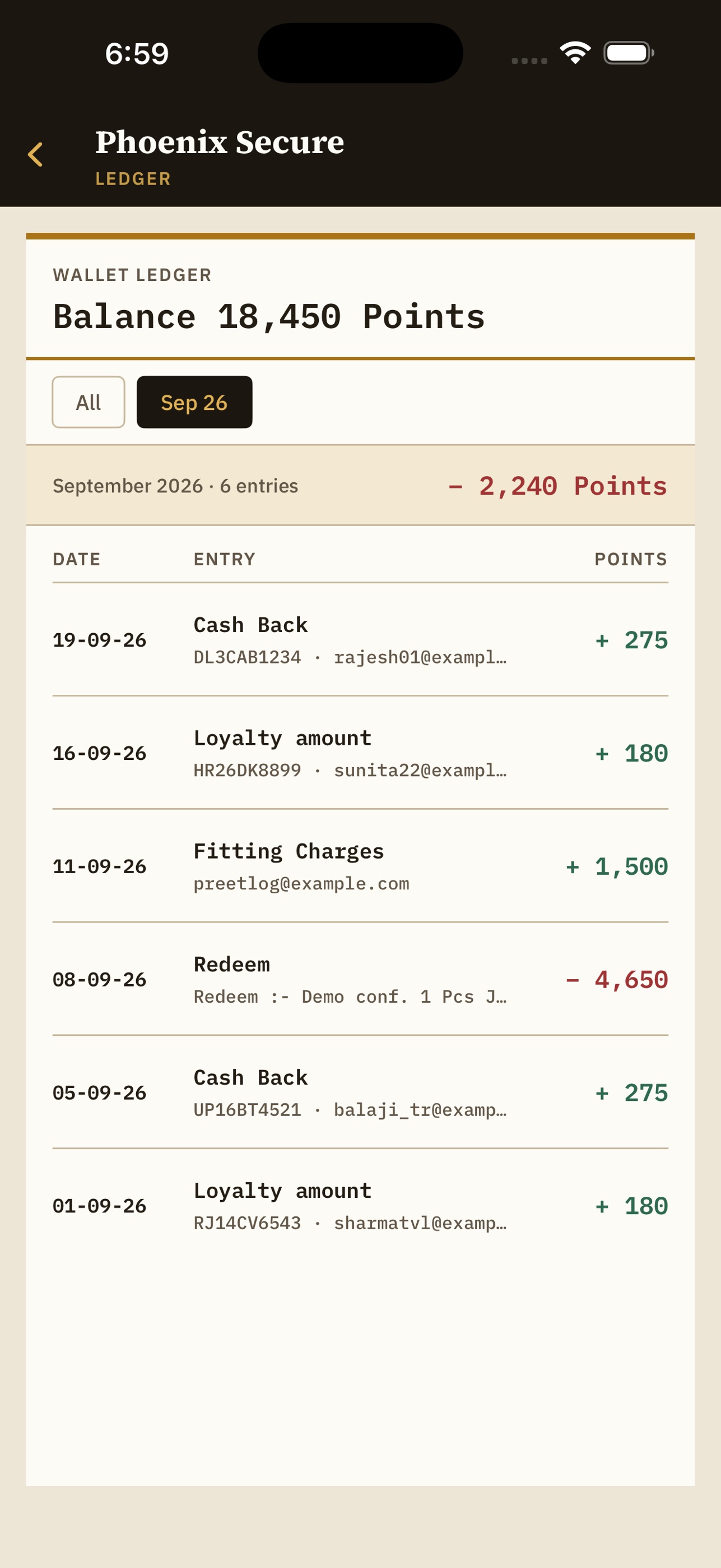 Screenshot 4 of Phoenix Secure Dealer