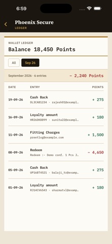 Phoenix Secure Dealer iPhone screenshot
