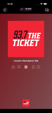 93.7 The Ticket app screenshot