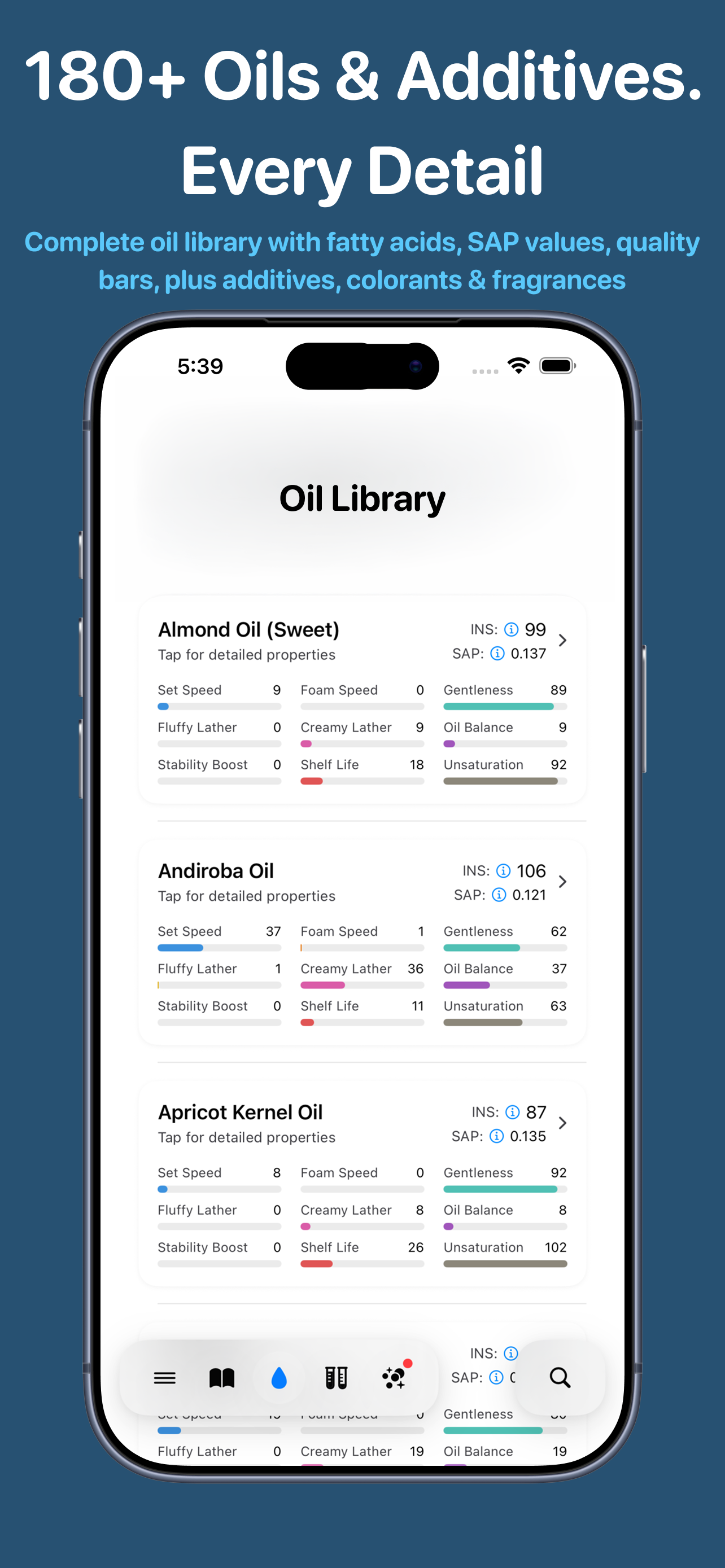Soaper - Soap Calculator