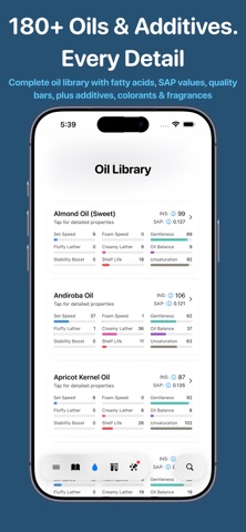 Soaper - Soap Calculator Screenshot 5 of 6