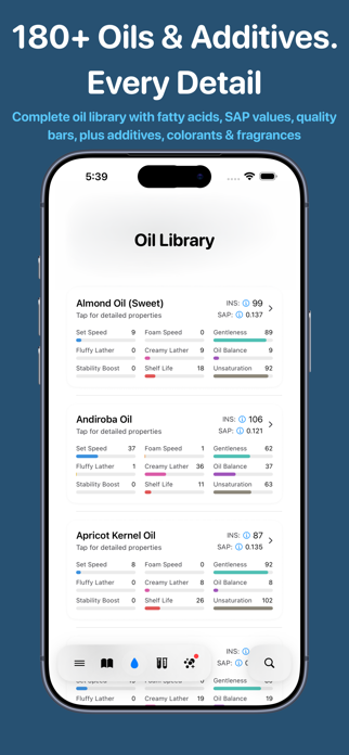 Soaper - Soap Calculator Screenshot 5 of 6