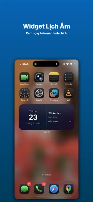 Lịch Ta - Âm Lịch Việt screenshot 2