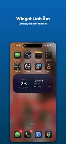 Lịch Ta - Âm Lịch Việt screenshot